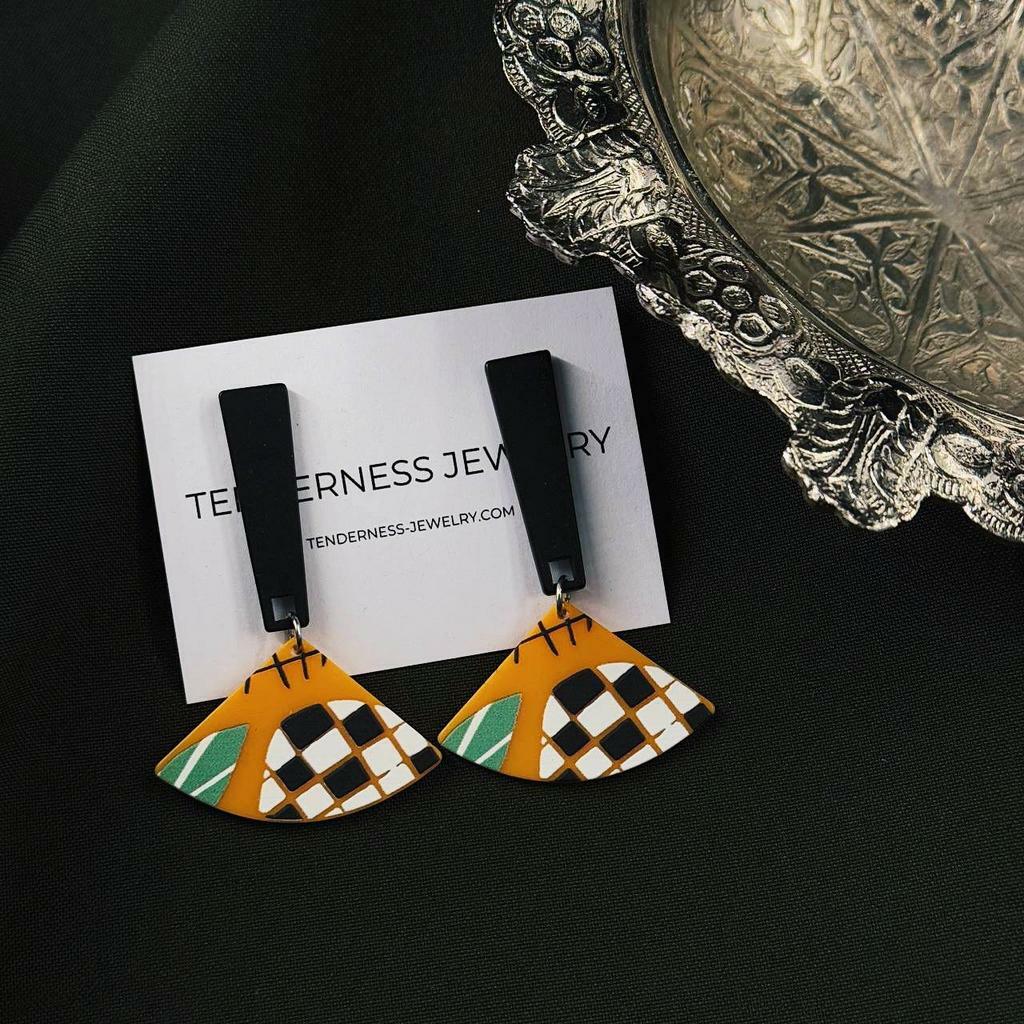 Серьги «Восход Солнца»