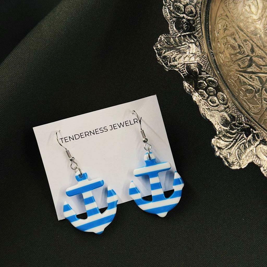 Серьги «Морячка»