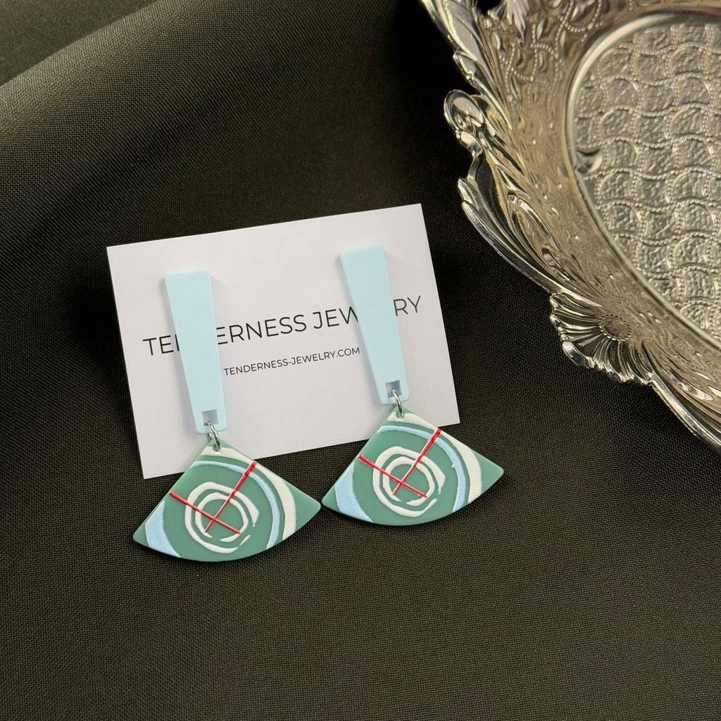 Серьги «Искусство очарования»