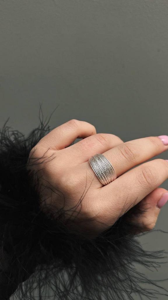 Кольцо «Скрутка Времени , регулируемое»