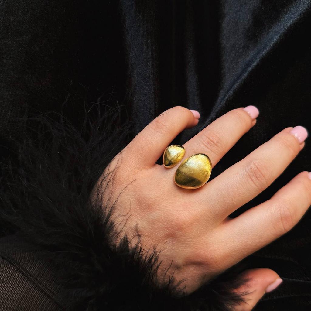 Кольцо "Не снимай , регулируемое"