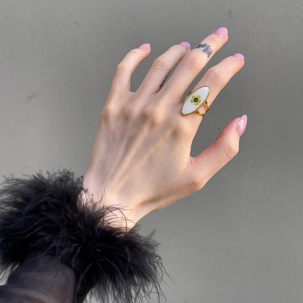 Кольцо "Нектар ностальгии , регулируемое"