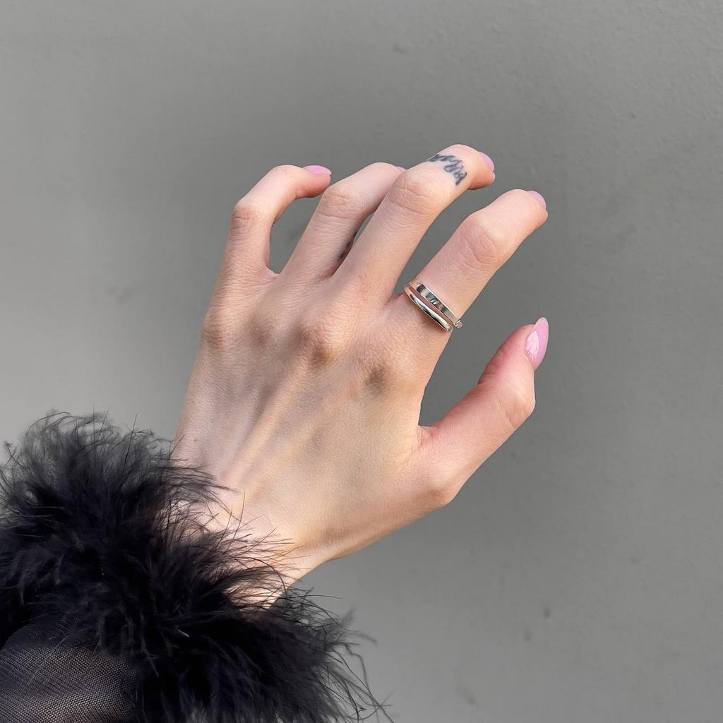 Кольцо "Статика , регулируемое"