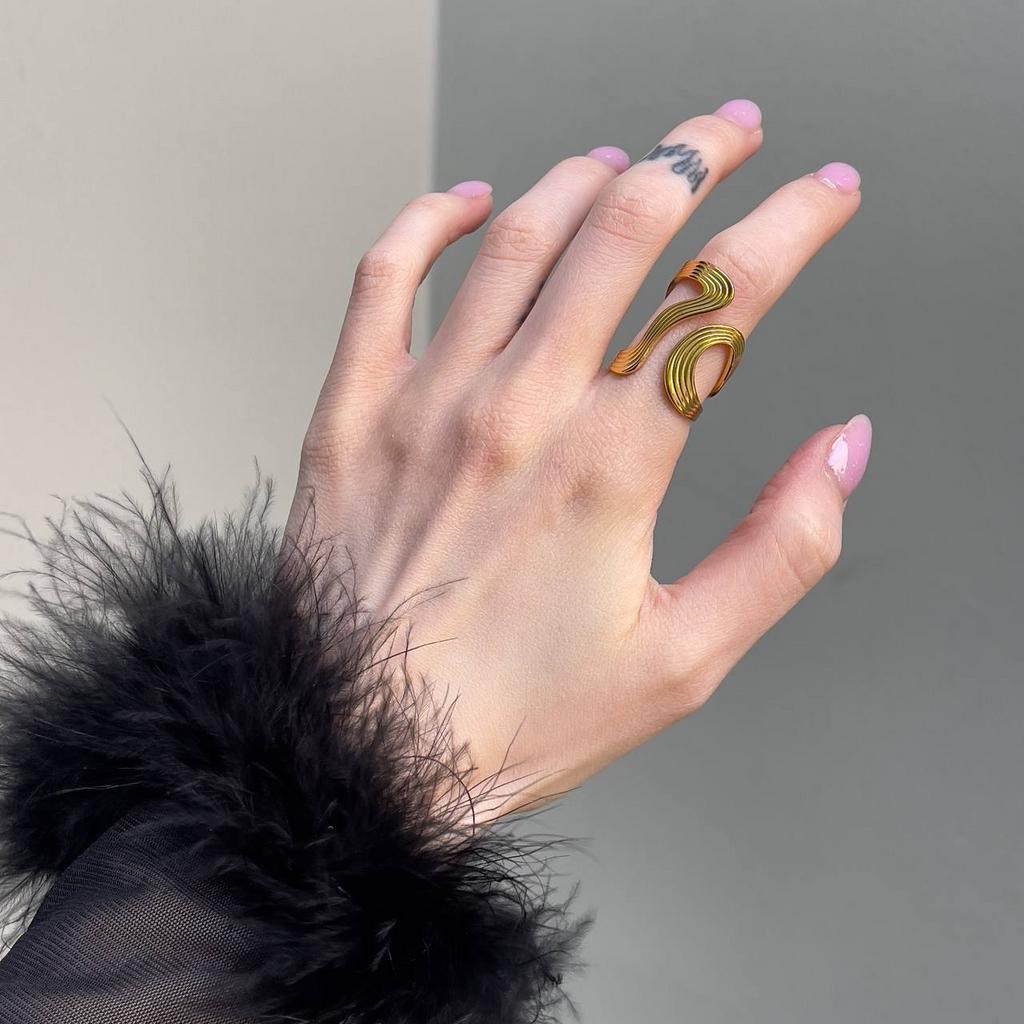 Кольцо "Оковы желания" , регулируемое