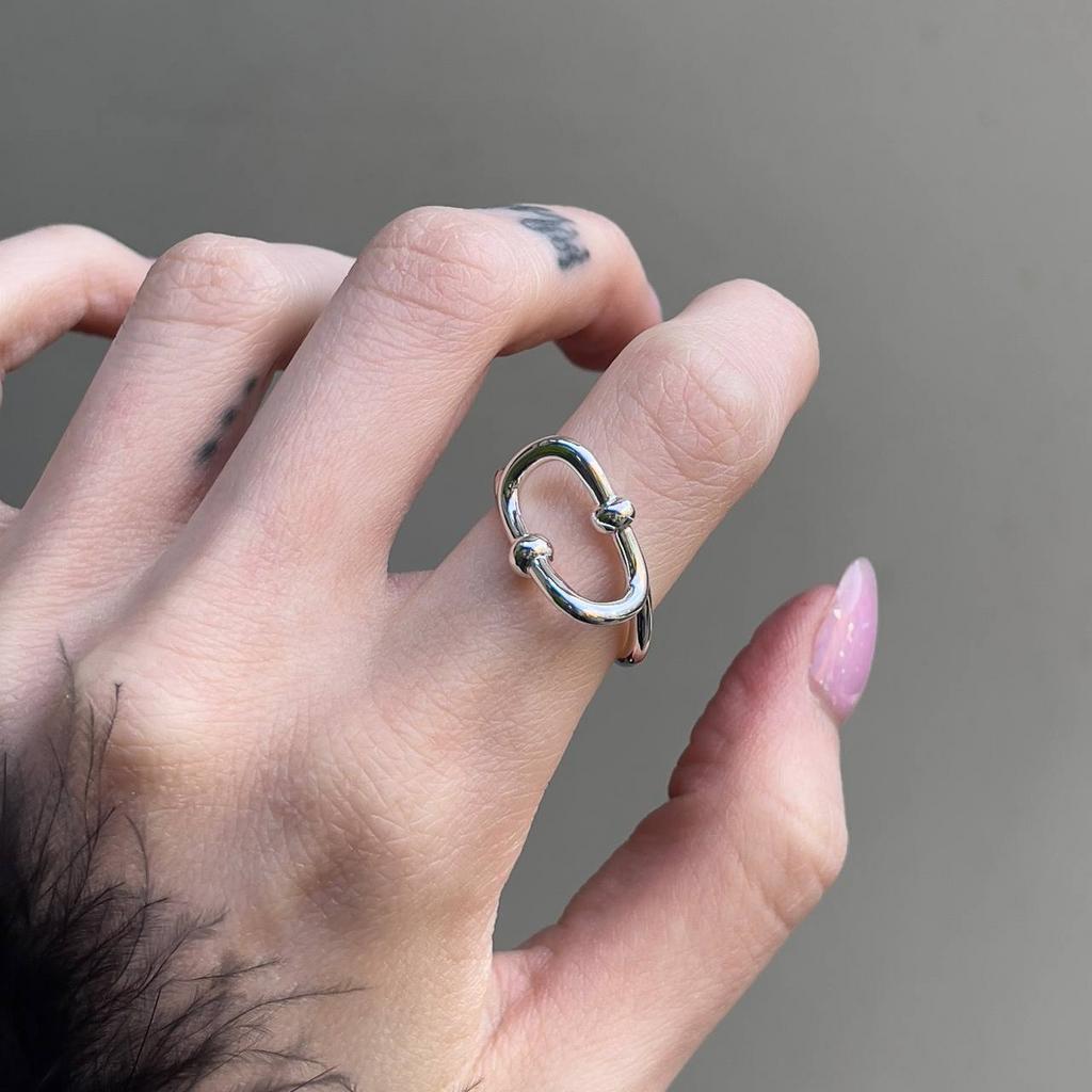 Кольцо "Quiet Storm" , регулируемое