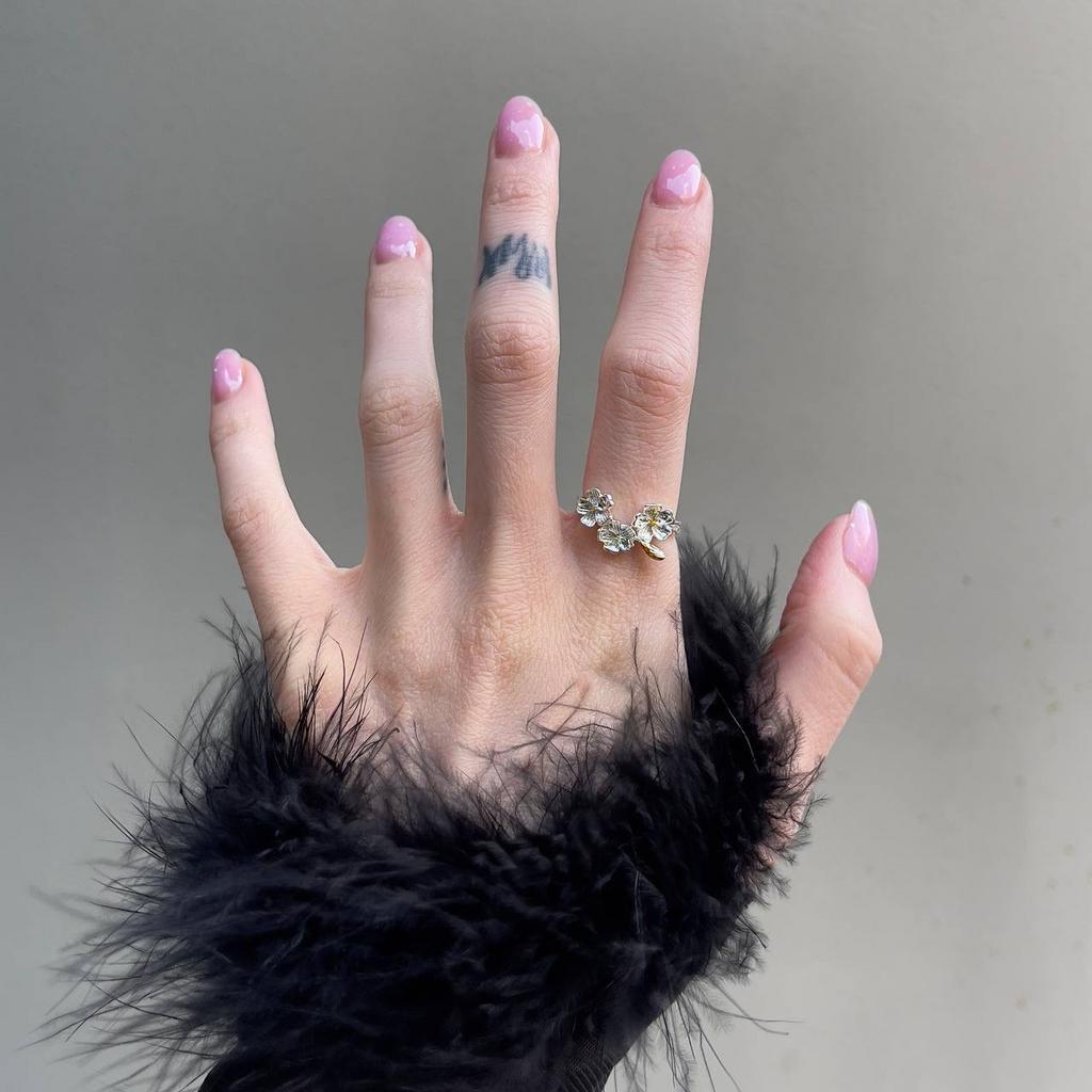 Кольцо «Whirl Bloom» , регулируемое