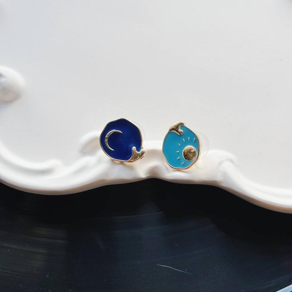 Серьги «Ночь и День»