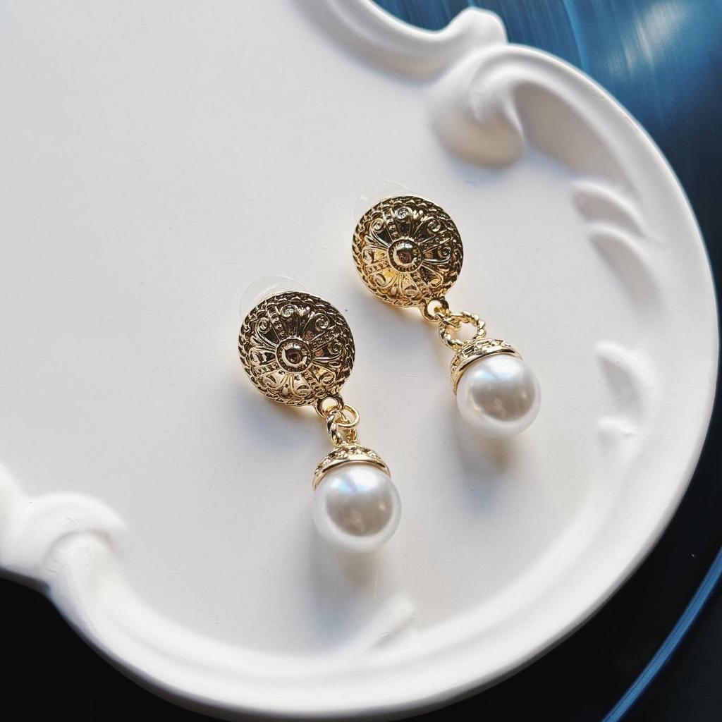 Серьги «Медовый зов»