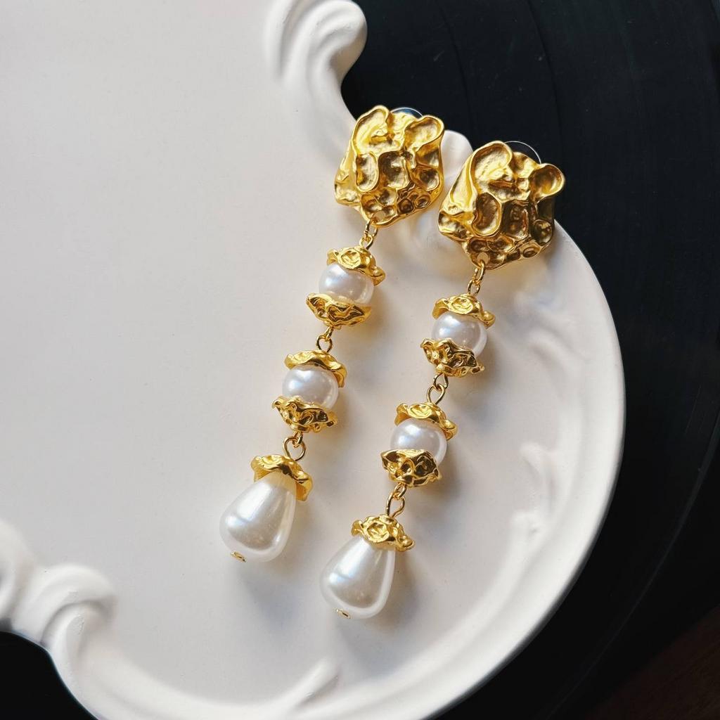 Серьги «Парижская Муза»