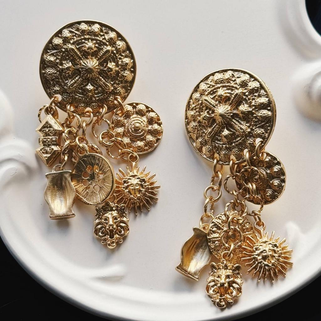 Серьги «Матрица Судьбы»