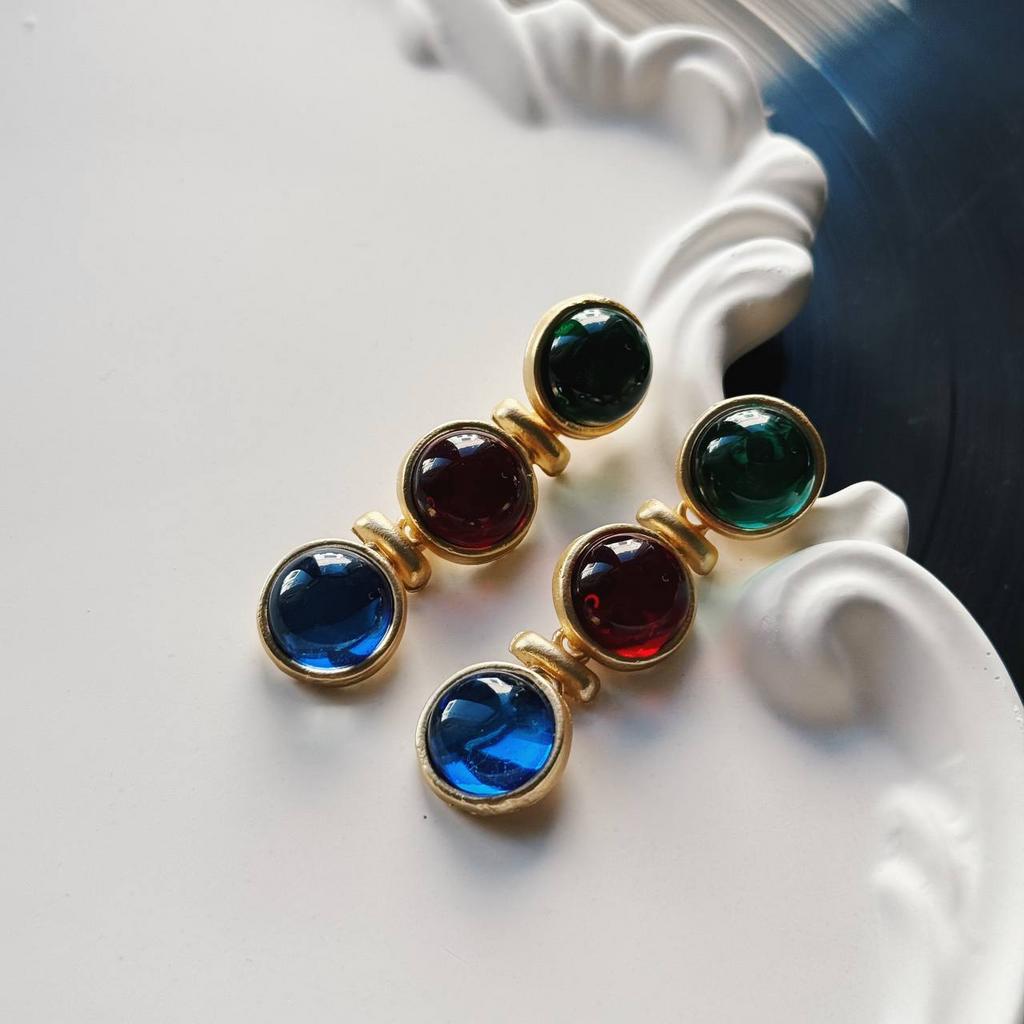 Серьги "Звезда кабаре"