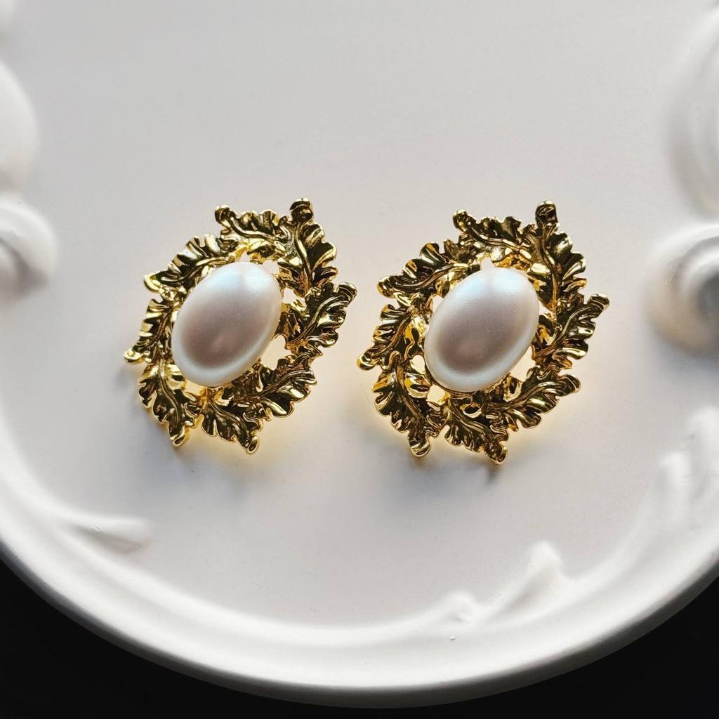 Серьги "Бал в кринолине"