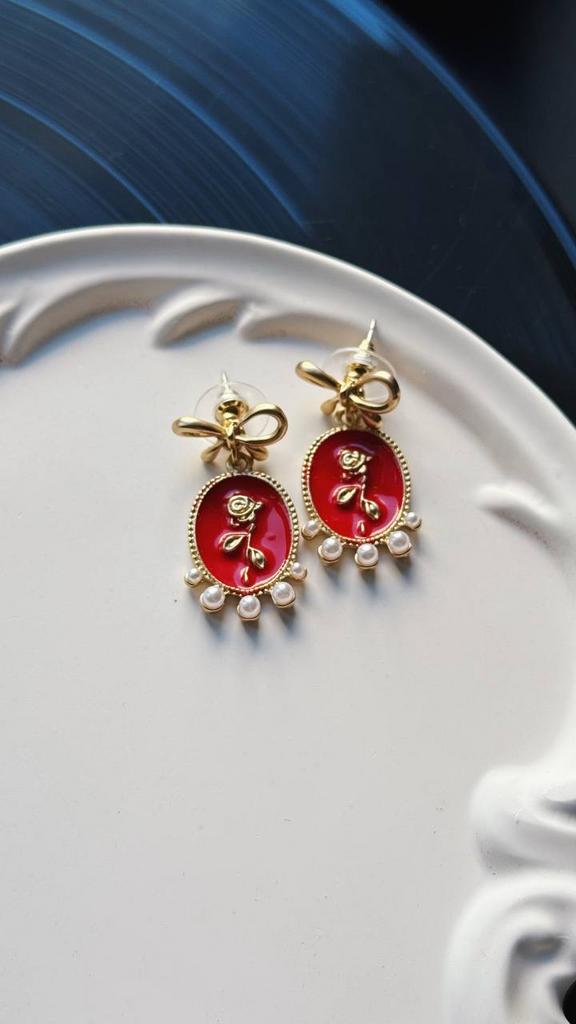 Серьги «Дива в дымке»