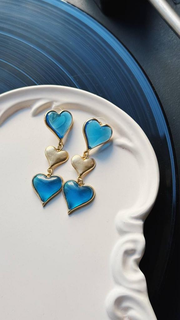 Серьги «Манящая Лагуна»