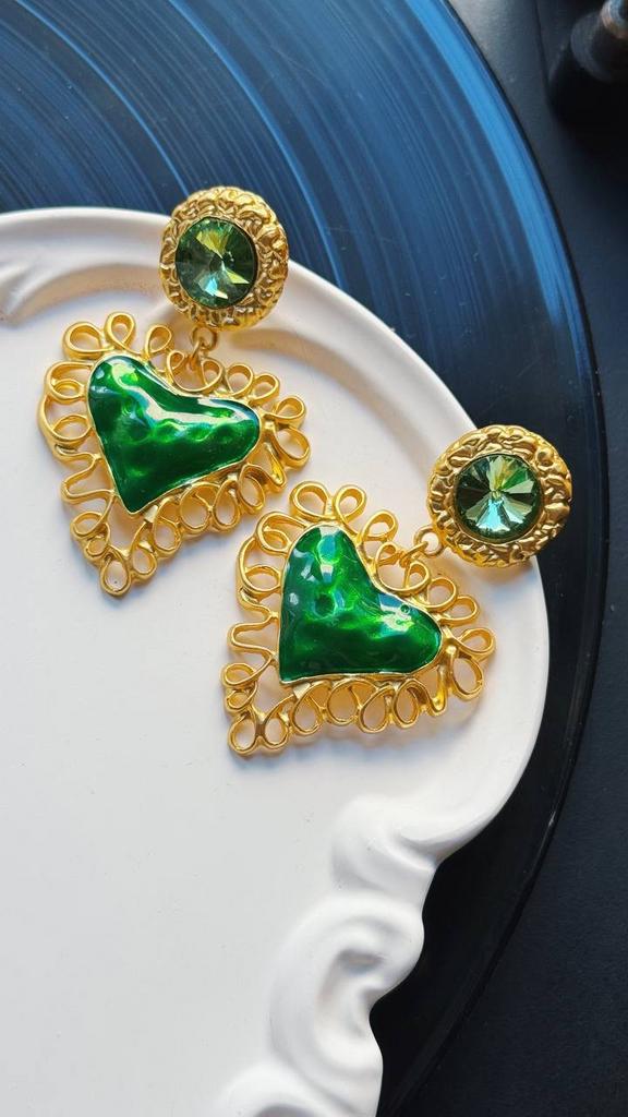 Серьги «Сюрреалистичная пантомима»