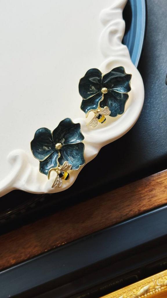 Серьги «Изысканный Флер»