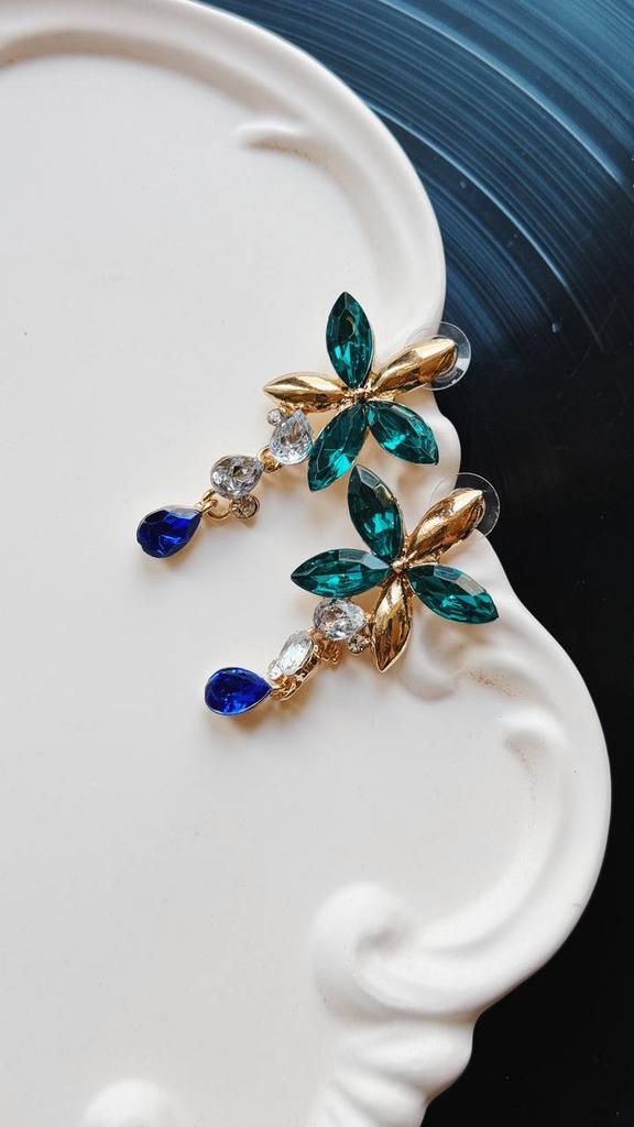 Серьги «Акварель эпохи»