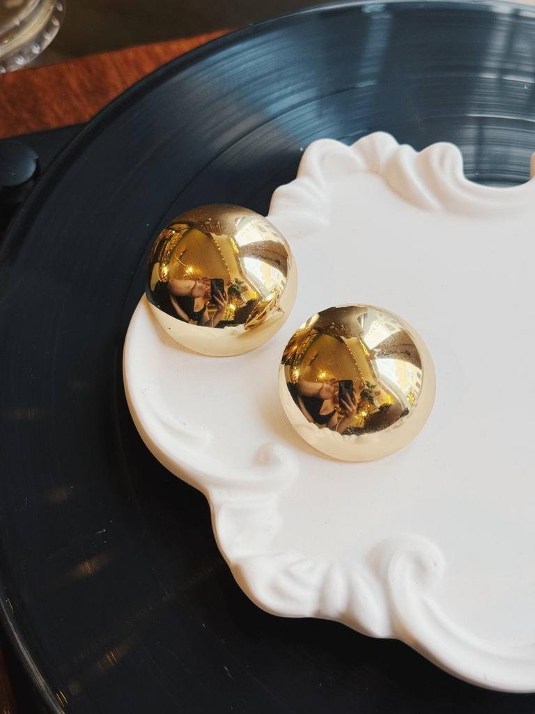 Серьги «Скрытая камера Коко»