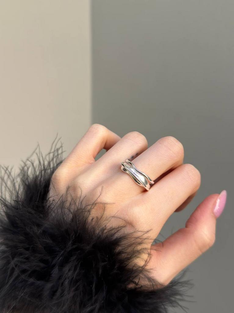 Кольцо "Ветер , регулируемое"