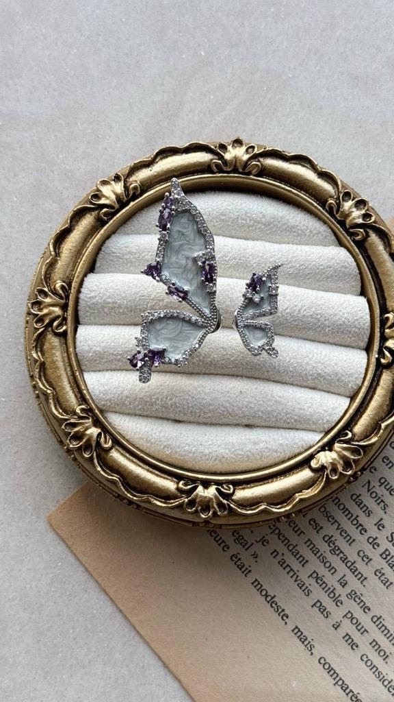 Кольцо «Лесная Фея» 17 размер