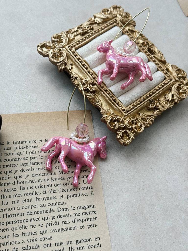 Серьги "Обретение снов"