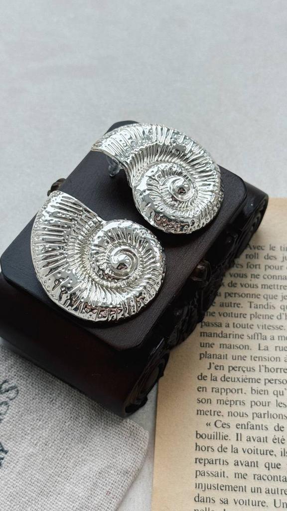 Серьги "Связь с подводным миром"