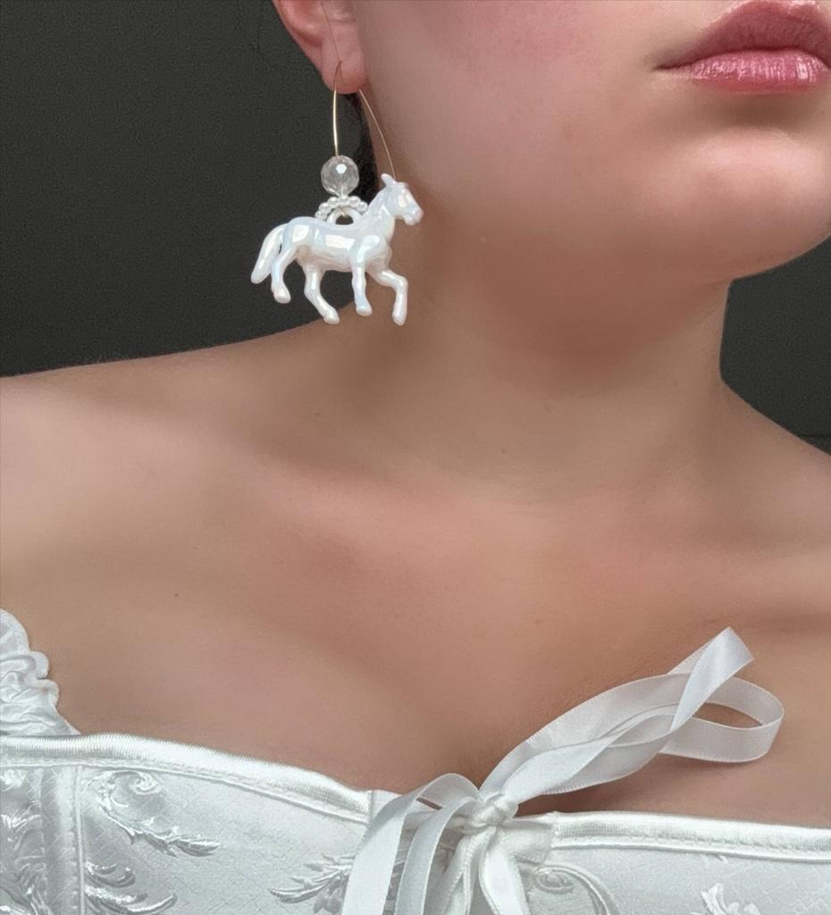 Серьги "Внутренний ребёнок в каждом из нас"