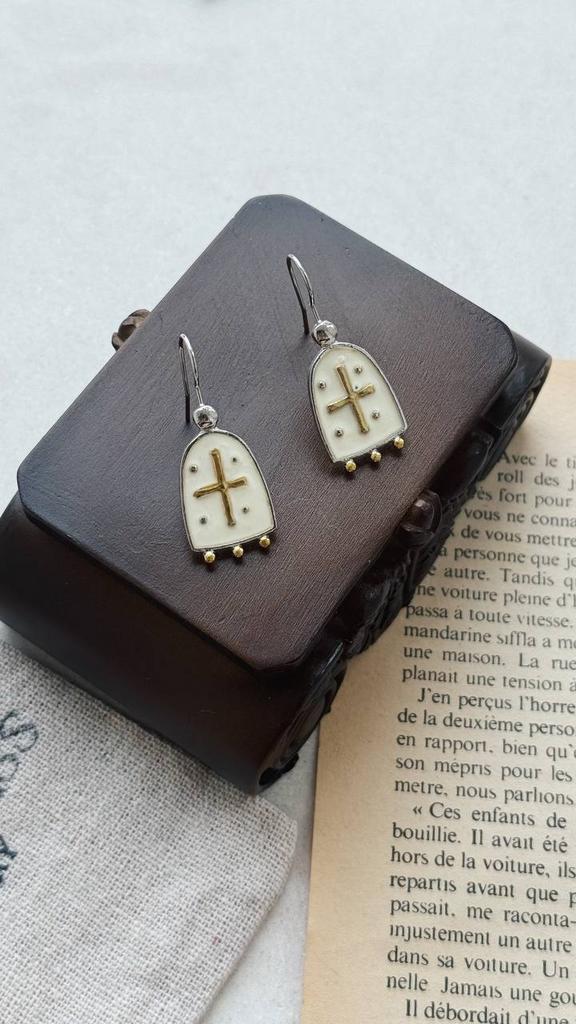 Серьги "Амулет Рассвета"