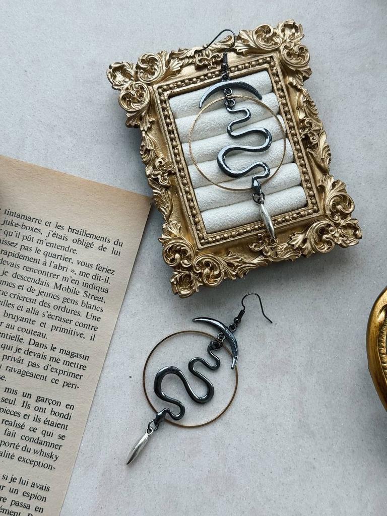 Серьги "Мягкие телодвижения"