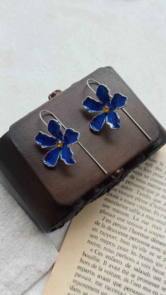 Серьги "Сад Туманов"