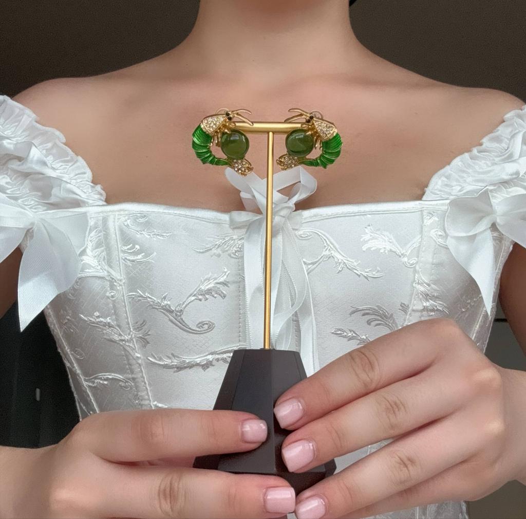 Серьги "Талисман Морей"