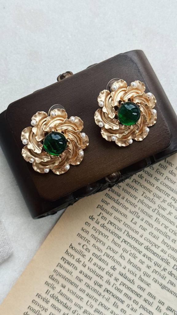 Серьги "Амфитрита"