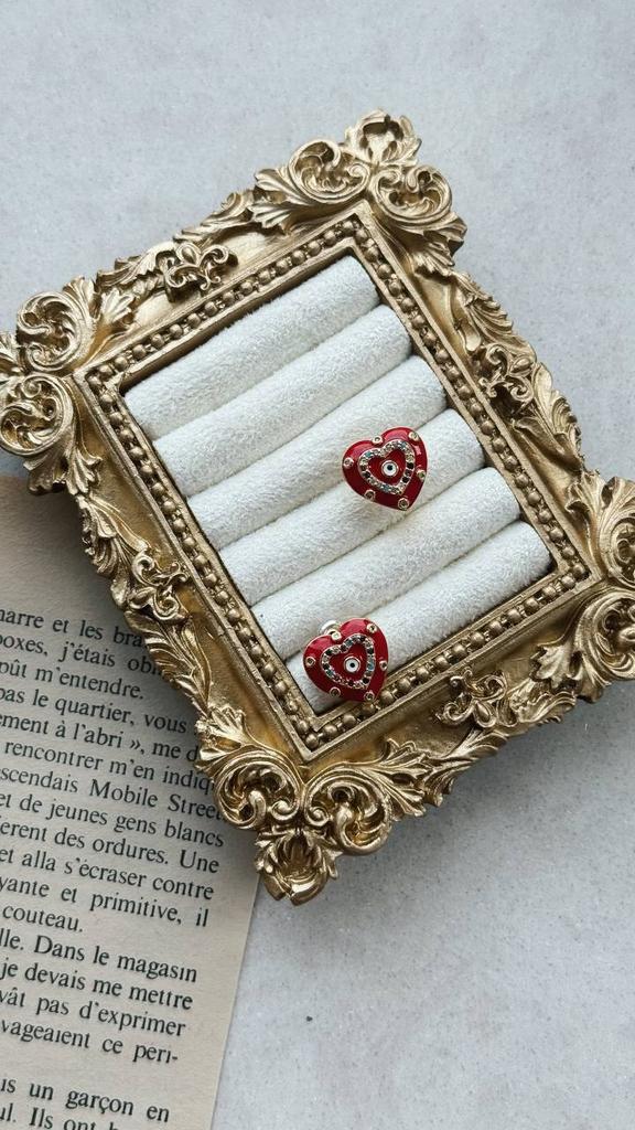 Серьги "Чувства Луары"