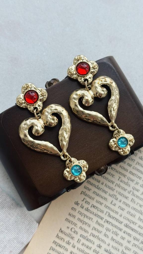 Серьги "Rosee Nocturne"