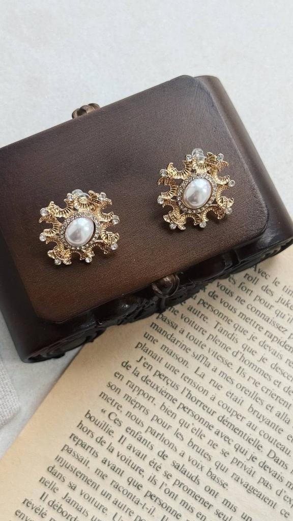 Серьги "Венец гармонии"