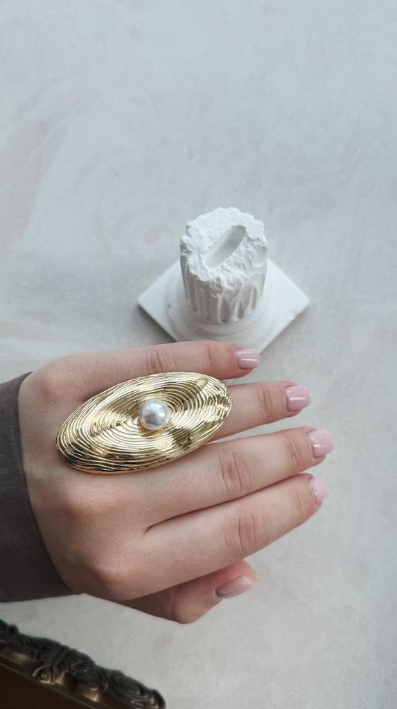 Кольцо "Magestic Pearl"