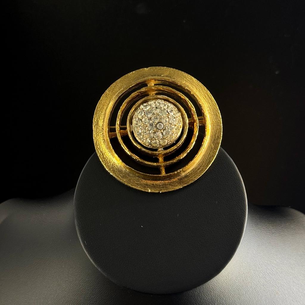 Винтажная брошь «Галактика» 80е годы