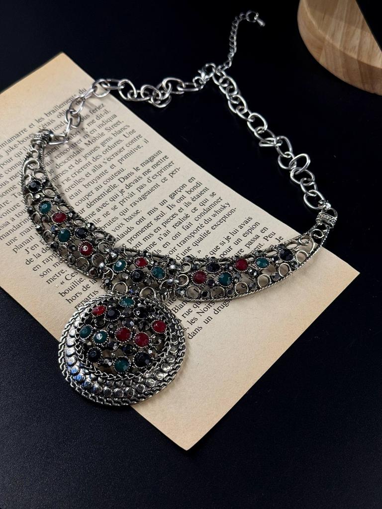 Винтажное колье «Краски моей жизни» 2000-е годы