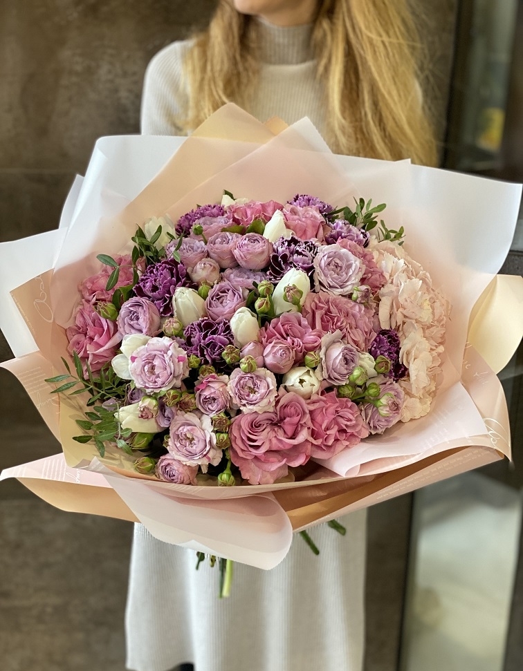 Розовый отлив №769