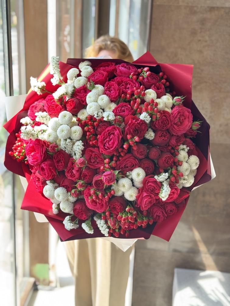 Авторский букет №854