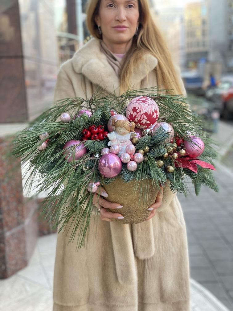 Новогодняя Комп На стол Руководителя №876