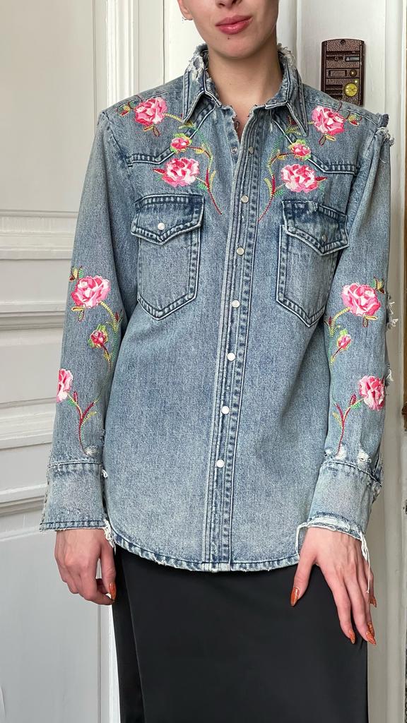 Джинсовая куртка Ralph Lauren, XS