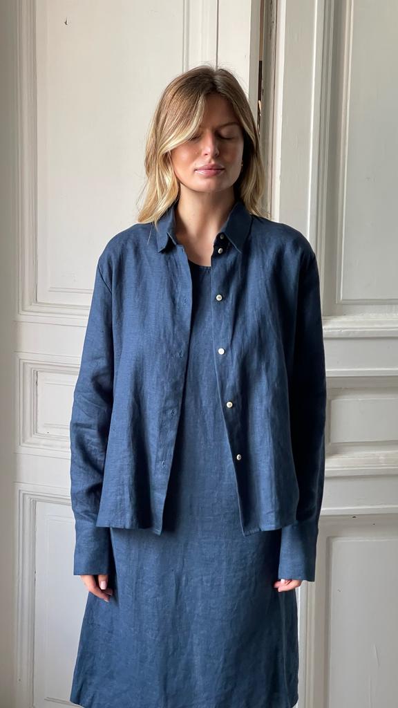 Рубашка PecheandBeige, L