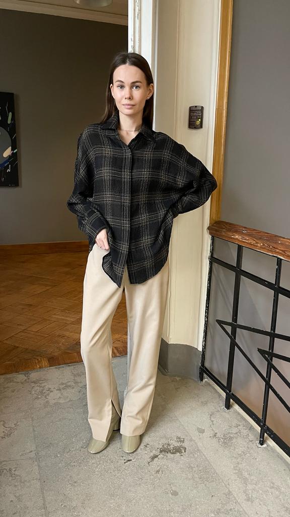 Рубашка Massimo Dutti, s