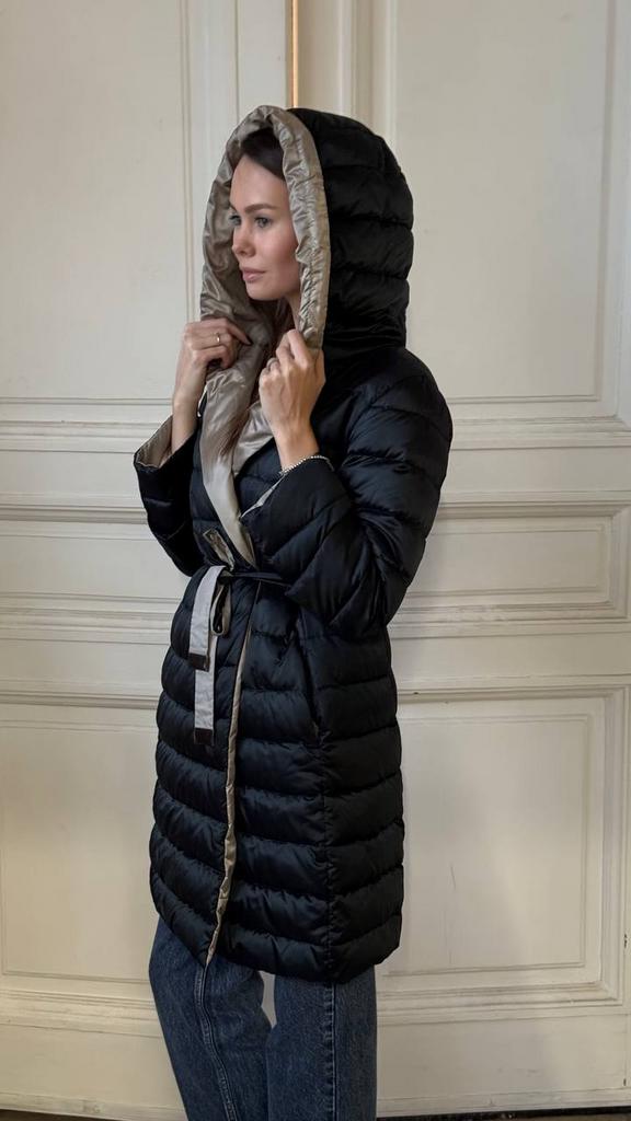 Пуховое пальто MaxMara Cube, 42