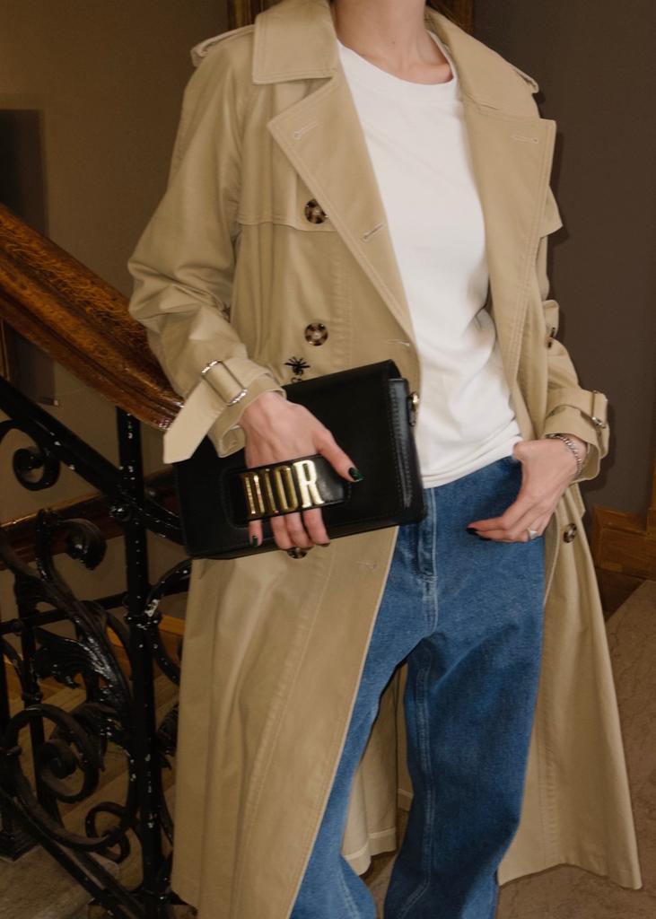 Тренч Christian Dior