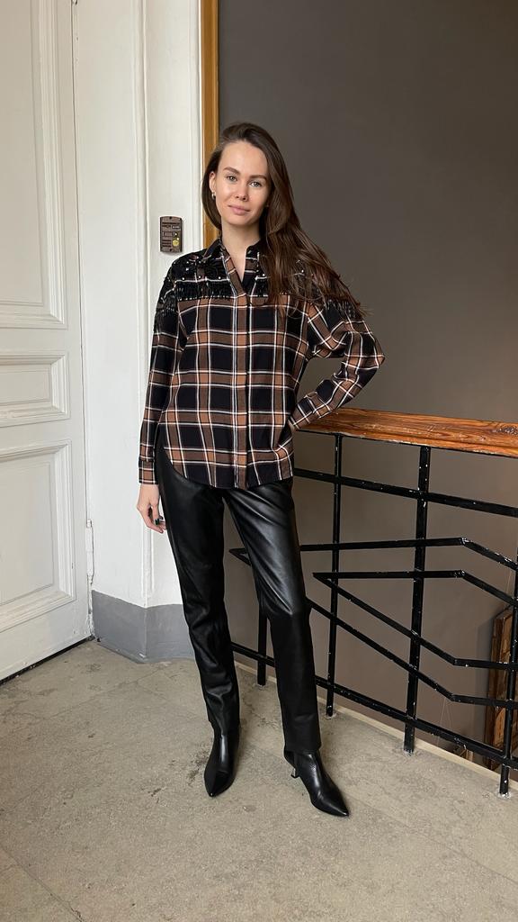 Рубашка Sandro, XS/S