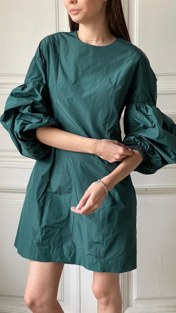 Платье COS зеленое, 36