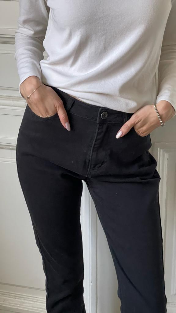 Джинсы черные 12 Storeez, XS