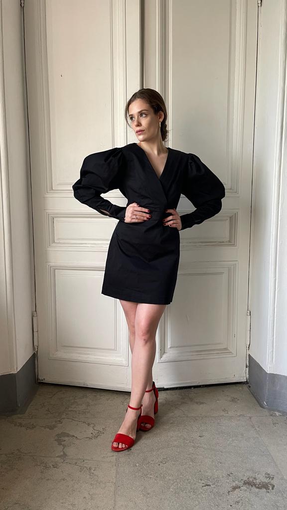 Платье, Other Stories, черное, 42